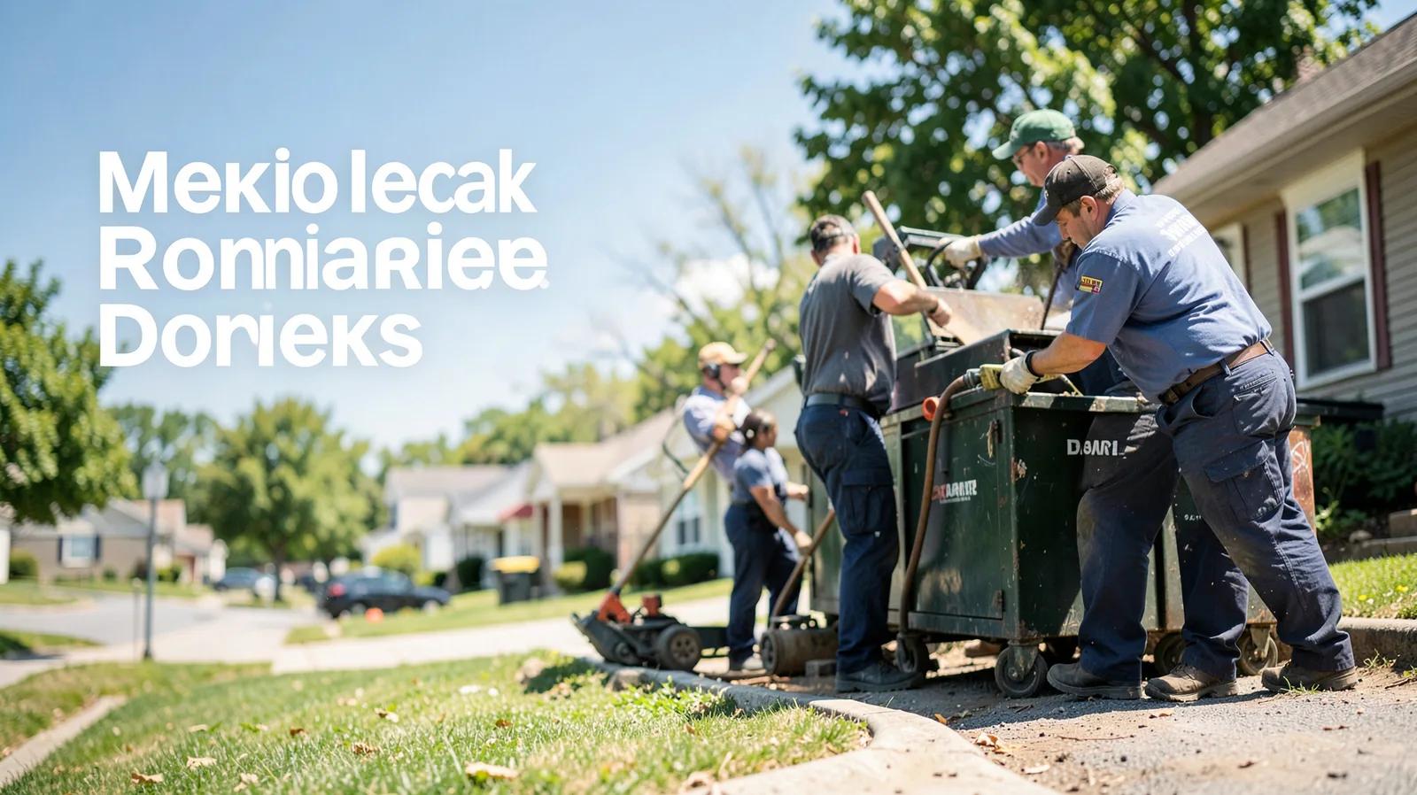 Garbage Disposal Repair in Southington, OH near me